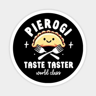 Pierogi Taste Tester Magnet